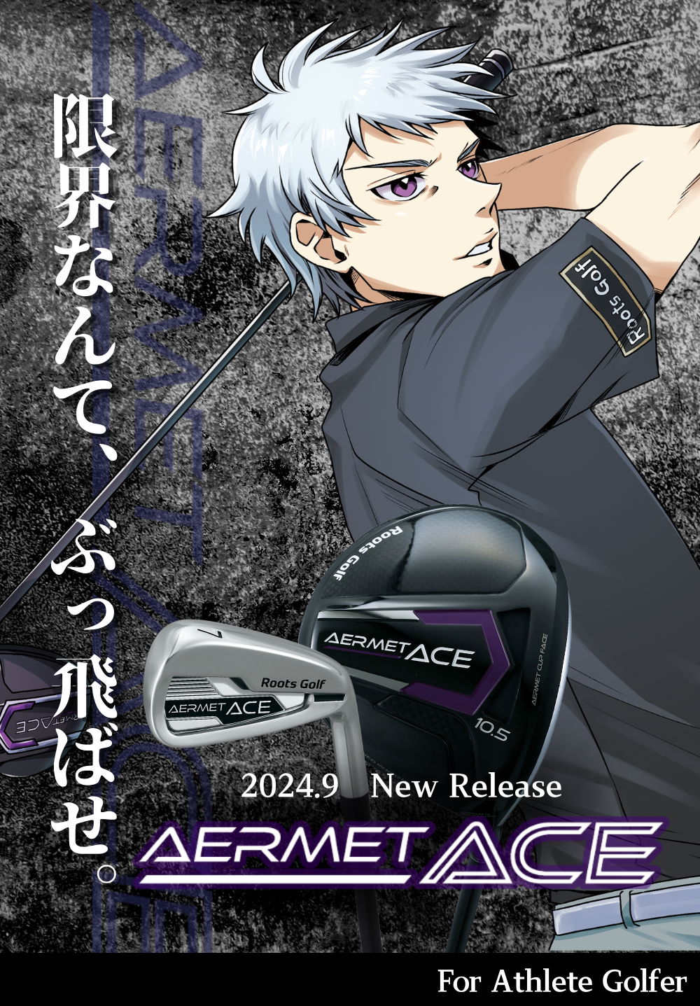 限界なんて、ぶっ飛ばせ！AERMET ACE